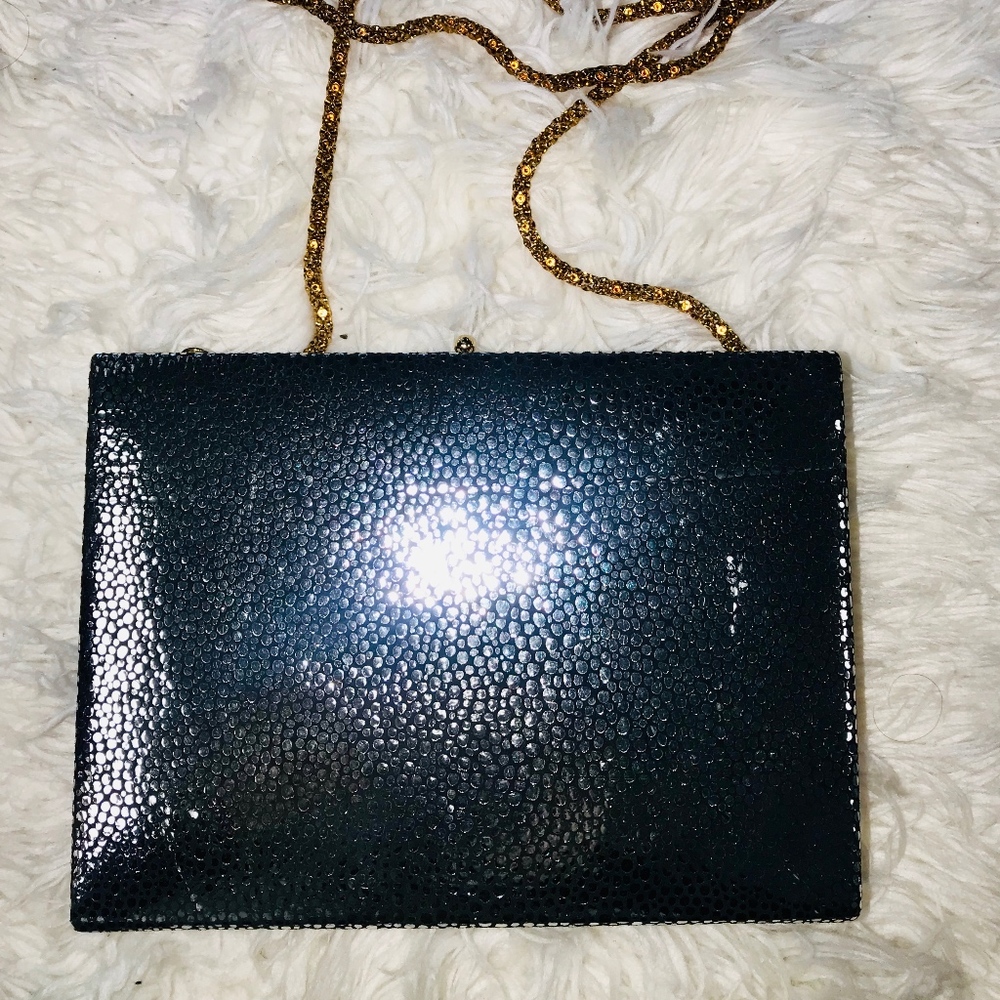 Halston Heritage Small Evening Clutch